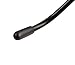 Headset Microphone, Flexible Wired Boom (Standard 3.5mm Connector Jack) for Voice Amplifier,Teachers, Speakers, Yoga Instructors, Coaches, Presentations, Seniors and Tour Guides（Set of 2）