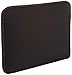 Amazon Basics 10-Inch Tablet Sleeve, Protective Case with Zipper - Black