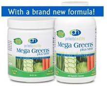 Mega Greens Powder Green Drink 227g Tub