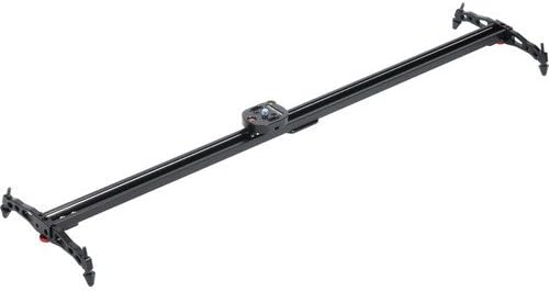 Varavon Kit: Nikon D800 Multi Finder and Lite 1000 Video Camera Slider Stabilizer with Bonus 2 (Two) Sling Follow Focus
