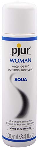 Pjur Woman Aqua Water Based Personal Lubricant