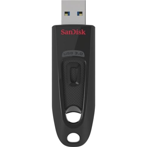 Sandisk Ultra USB Flash Drive, 32 GB, Black (SDCZ48-032G-A46)