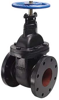 Legend Valve 116-104 Cast Iron Non-Rising Stem Valve, 6.2"x20.6"x9"