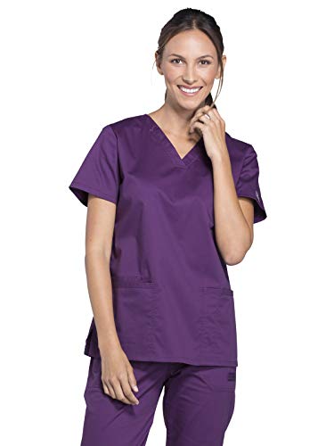 Scrubs for Women Workwear Core Stretch V-Neck