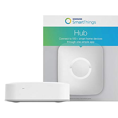 Econet Controls EVC200-HCSML-SSK3 No Plumbing Required Smart Home Valve Kit, Bulldog Valve Robot Bundle with SmartThings Hub and 3 Water Leak Sensors, Z-Wave Water Valve, for 1/2", 3/4" & 1" Valves