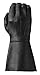 Tough Gloves Enforcer Unlined Leather Gauntlet, TD650HP Black Size 8