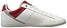 Diesel Men's Happy Hours S-Judzy Fashion Sneaker, White/Chili Pepper, 10.5 M US