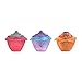 Cupcake Surprise Scented Princess Doll Mini 3-Pack (Color & Style May Vary)