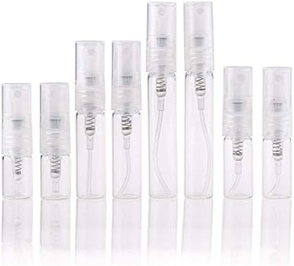 Refill Bottles 1ml 2ml 3ml 5ml Glass Spray Container Alcohol Perfume Atomizer Small Bottle Travel Portable Set of 8 Refill Bottles 1ml 2ml 3ml 5ml Glass Spray Container Alcohol Perfume Atomizer Small Bottle Travel Portable Set of 8