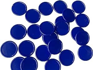 1000 X BLUE TOKENS DRINK VOUCHERS REWARDS POKER CHIPS 25MM