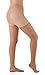Made in USA - Sheer Compression Tights for Women 20-30mmHg - Graduated Compression Pantyhose for Varicose Veins Circulation during Pregnancy, Nursing - Nude, Large - A207NU3