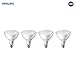 Philips LED Non-Dimmable PAR38 25-Degree Flood Light Bulb: 1000-Lumen, 5000-Kelvin, 11-Watt (90-Watt Equivalent), E26 Base, Daylight, 4-Pack