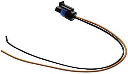 COOLANT TEMPERATURE SENSOR And Connector Pigtail TPI TBI LT1 LS1 4.8 5.3 6.0 5.7 EUR 23,54 - Foto 2