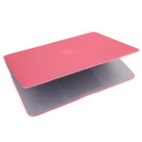 HDE MacBook Air 13 inch Case - Hard Shell Cover Keyboard Skin Fits Previous Generations A1466 A1369 (2008-2017) - Pink