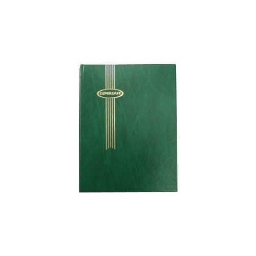 Stamp Album Stockbook by Supersafe 9
