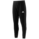 adidas Men's Condivo 18 Training Pant, Black/White, Large