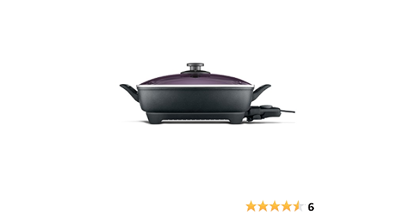 Breville BEF250GRY Banquet Frypan, Grey 