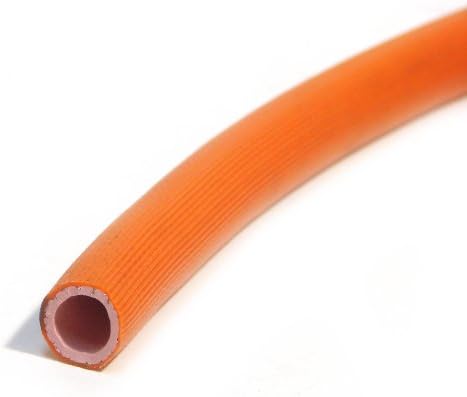 ID 3/8" 3 Ft High Pressure Wire Net Braided Reinforced Hose Fuel Oil Gas Air Line Tubing
