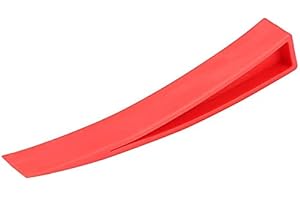 Car Door Wedge, Car Door Window Wedge Panel Paintless Dent Removal Repair Tool RedNice and Attractive