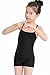 speerise Kids Girls Nylon Spandex Unitard Sleeveless Gymnastic Biketard