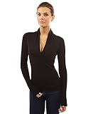 PattyBoutik Women's V Neck Empire Waist Knit Top