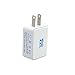 TLI-Direct® 15W 3A 2-Port USB Wall Charger For iPhone 6 6S Plus iPad iPod Samsung Galaxy S6 Edge Note 5 4 Premium Quality Full Speed 2A 1A Home Smart Charger For Any SmartPhone Tablet