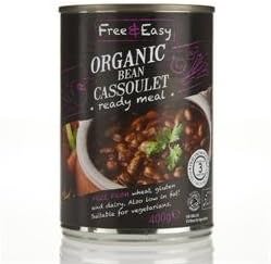 Free Natural Organic Bean Cassoulet 400g - CLF-FRN-11210 by Free Natural