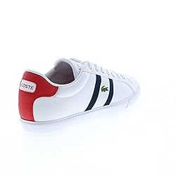 Lacoste Grad Vulc 120 2 P White/Navy/Red 7