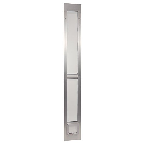 Ideal Pet Products Aluminum Modular Pet Patio Door Adjustable