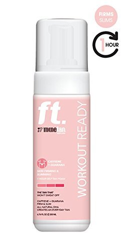 Product Review Minetan Workout Ready Self Tan Foam