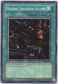 Buy YuGiOh Legend of Blue Eyes White Dragon Machine Conversion Factory ...