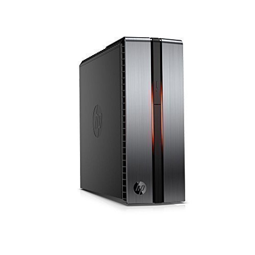 HP Envy Phoenix 860st Desktop - Intel Core i7-6700 Quad-Core 3.4GHz, 32GB Memory, 256GB SSD + 4TB (2 x 2TB) SATA Hard Drive, 2GB NVIDIA GeForce GTX960 graphics, Blu-ray Player, Windows 10