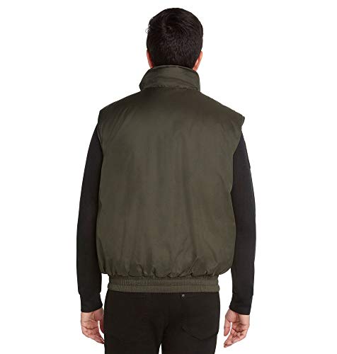9 Crowns Men's Fishing Hunting Tactical Vest Essentials-Olive-Large