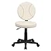 Flash Furniture Jonathan Baseball Swivel Task Office Chair