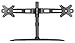 DoubleSight Dual Monitor Easy Stand, Universal Vesa Mount, Free Standing, Fully Adjustable Height, Tilt, Pivot, accomodates up to 27
