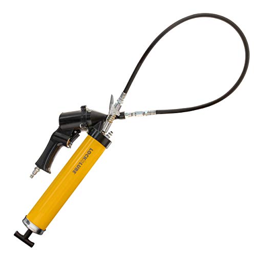 LockNLube DualShot Pneumatic Grease Gun (LockNLube Grease Coupler