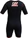 FIGHTSENSE MMA Neoprene Sweat Sauna Suit Weight Loss Slimmimg Fitness Gym Exercise Training Black