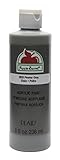 Apple Barrel Acrylic Paint in Assorted Colors (8 Ounce), K2620 Pewter Grey