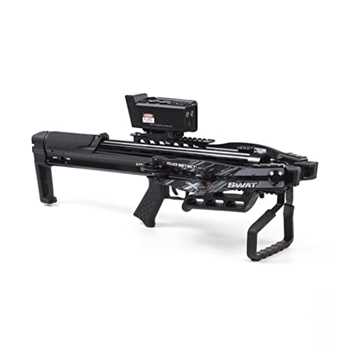 Killer Instinct SWAT X1 Crossbow with Omega III Sight. The SWAT X1