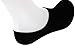 OMLADI Low Cut Liner No Show Socks Mens Casual Socks Non Slip(Size: US 6-10.5).