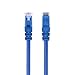 Ealona Cat-6 Ethernet Cable 20 Ft - UTP High Speed Short Patch Cord for Xbox, Router, Modem, Switch, TV Box,NAS, Faster Than Cat5/Cat5e - 20 Feet,Blue