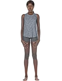 icyzone Workout Tank Top para Mujer - Tie Back Activewear Ejercicio Athletic Yoga Tops Running Gym Shirts (Pack de 2)