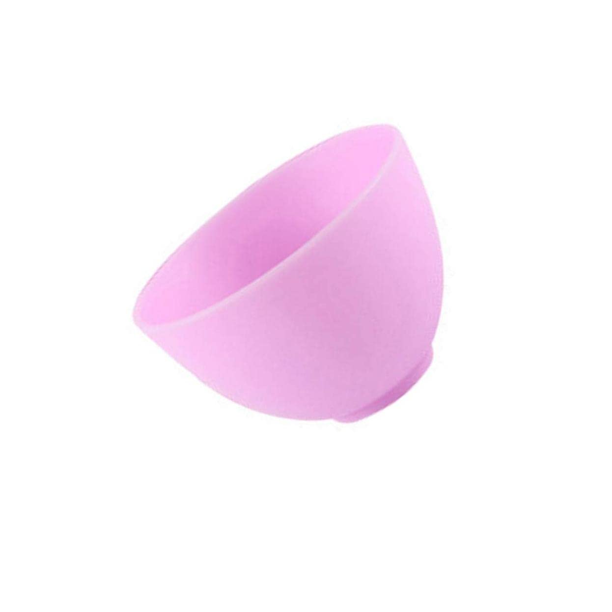 Beatifufu Odorless Silicone Mixing Bowl for Facial Masks Xcm Anti Drop Reusable Skincare Prep Bowl for Home Use for Mixing and Measuring Ingredients