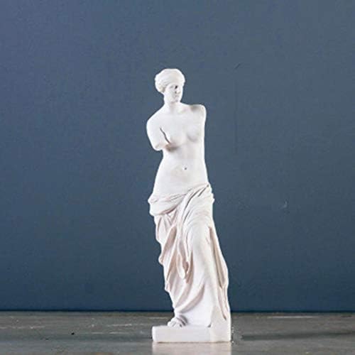 MAIAMY Women Statue Roman Mythology Goddess Venus Sculpture Full-Length Portrait Home Decor Furnishing Articles