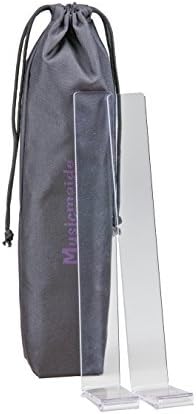 Musicmaide MMAZ10001000 Wind Clips (pair) and Carrying Bag for Music Stand