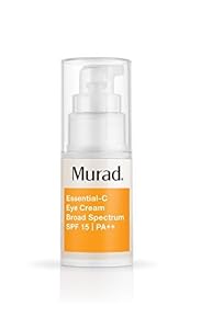 Image of Murad Environmental Shield Essential-C Eye Cream SPF 15, Step 3 Hydrate/Protect, 0.5 fl oz (15 ml)