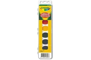Crayola 531508 Artista II 8-Color Watercolor Set, 8 Assorted Colors CYO531508