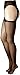 Leg Avenue Women's Plus Size Sheer Suspender Hose