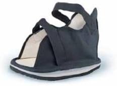Canvas Rocker Bottom Cast Shoe - Medium/Large by Ovation Medical
