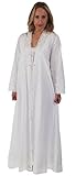 The 1 for U 100% Cotton Ladies Robe/Housecoat - Rosalind